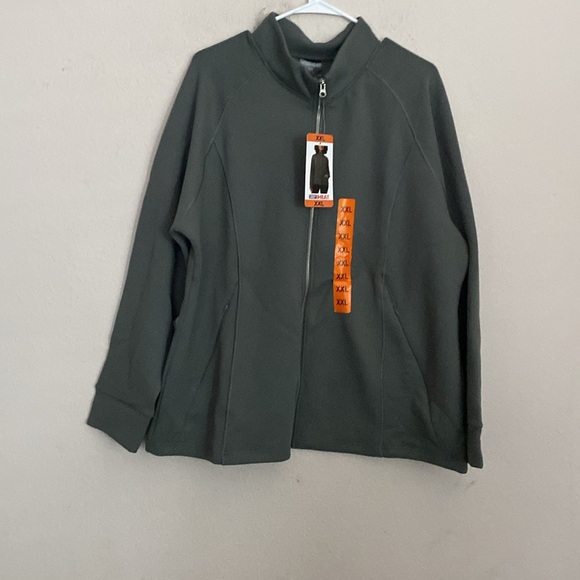 32 Degrees Heat Ladies' Active Full Zip Jacket - Picture 7 of 7